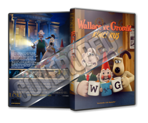 Wallace ve Gromit Kinci Kuş - 2024 Türkçe Dvd Cover Tasarımı